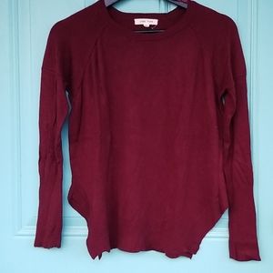 Pink Rose crew neck sweater